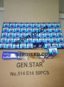 Lampu Kulkas Gen.Star E14 15watt for Refrigerator